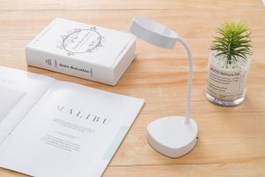 Lampka biurkowa Avide biała 2