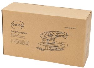 SHEET SANDER FS-CG-90X187-135W 135W 2