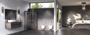 CAB SHOWER SQUARE SN-0001 90X90X190 BLC 1
