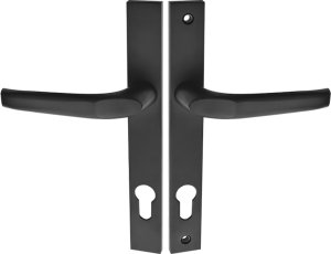 DOOR HANDLE WITH ILLUM LEFT SIDE 68MM 2