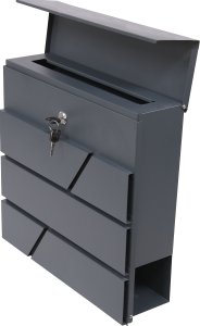 Stabilus MAIL BOX PW-612-6 371X105X362MM STEEL 2
