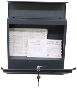 Stabilus MAIL BOX PW-612-6 371X105X362MM STEEL 3