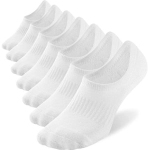 SOCKS MEN WHITE SHORT 43-46 PACK 10PC 1