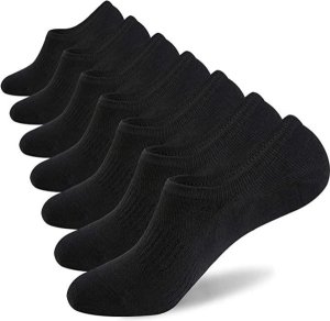 SOCKS MEN BLACK SHORT 39-42 PACK 10PC 1