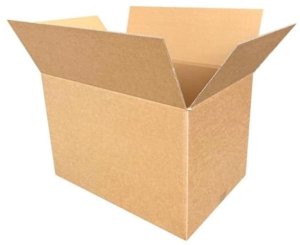 CARDBOARD BOX 600X443X443MM 440G/M2 1