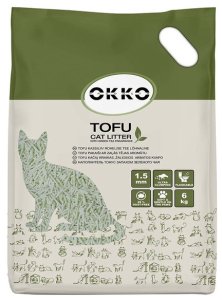 CAT LITTER TOFU GREEN TEA SCENT 6KG 2