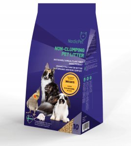 LITTER CAT JUMPING PLANT FIBER 5L 1