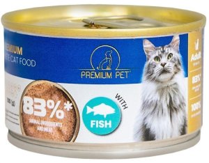 WET CAT FOOD WITH FISH 100GR 1