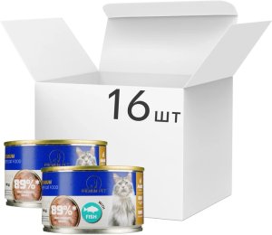 WET CAT FOOD WITH FISH 100GR 2