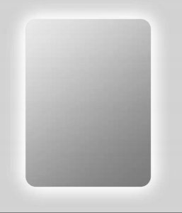 MIRROR ENLIGHTED LED LUNA 50X70CM 3