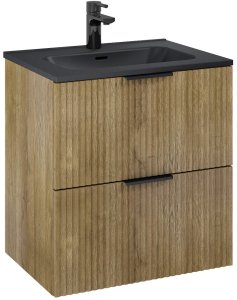 UNIT DECO MASTERJERO 60 2DR NATURAL OAK 1