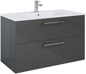 SET EKOLINE 100 ANTHRA WITH COUNTERTOP 1