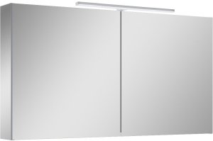 M.CABINET EKOLINE 120 2D + LED ESTHER 50 1