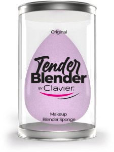 CLAVIER_Tender Blender miękka gąbka do makijażu Fioletowa 1
