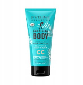 EVELINE_Brazilian Body upiększający krem do ciała CC 8in1 140ml 1