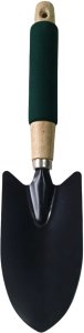 GARDEN MINI TROWEL WOODEN HANDLE 1
