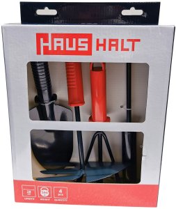 GARDEN TOOL SET 4PC 1