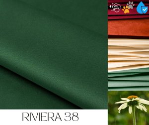 Sofa Skandynawska 3 osobowa GLORIA styl skand riviera 38 5