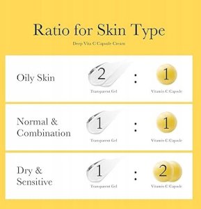 MEDICUBE_Deep Vita C Capsule Cream krem do twarzy rozjaśniająco-ujędrniający 55g 5