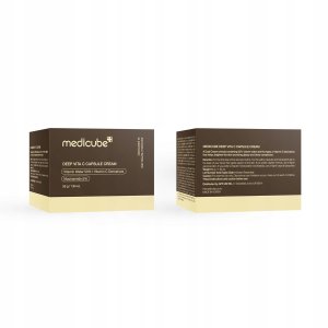 MEDICUBE_Deep Vita C Capsule Cream krem do twarzy rozjaśniająco-ujędrniający 55g 7