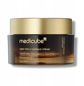 MEDICUBE_Deep Vita C Capsule Cream krem do twarzy rozjaśniająco-ujędrniający 55g 8