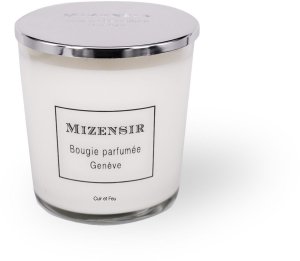 MIZENSIR Cuir et Feu Scented Candle 230ml 1