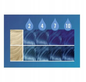 SCHWARZKOPF_Live Drops zmywalna farba do włosów Crystal Blue 30ml 4