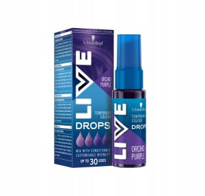 SCHWARZKOPF_Live Drops zmywalna farba do włosów Orchid Purple 30ml 1