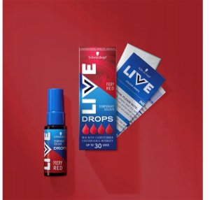 SCHWARZKOPF_Live Drops zmywalna farba do włosów Fiery Red 30ml 3