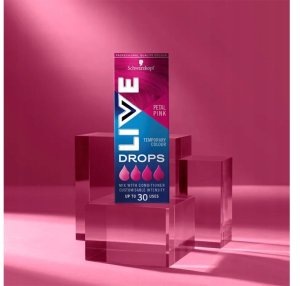 SCHWARZKOPF_Live Drops zmywalna farba do włosów Petal Pink 30ml 3