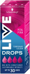SCHWARZKOPF_Live Drops zmywalna farba do włosów Petal Pink 30ml 7