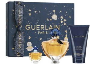SET GUERLAIN Shalimar EDP spray 50ml + MINIATURA EDP 5ml + BODY LOTION 75ml 1