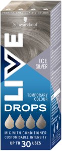 SCHWARZKOPF_Live Drops zmywalna farba do włosów Icy Silver 30ml 4