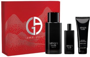 SET GIORGIO ARMANI Armani Code EDP spray 125ml + SHOWER GEL 75ml + EDP spray 15ml 1