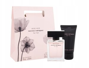 SET NARCISO RODRIGUEZ For Her Musc Noir EDP spray 30ml + BODY LOTION 50ml 1