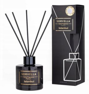 SORVELLA Home Diffuser patyczki zapachowe Istanbul 120ml 1