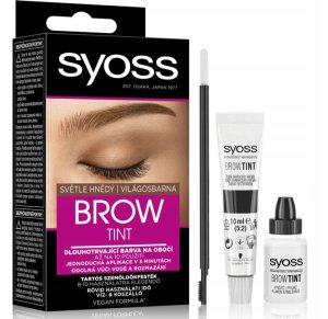 SYOSS_Brow Tint farbka do brwi Light Brown 10ml 1