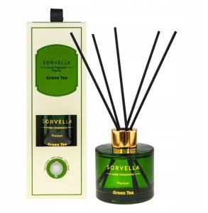 SORVELLA Home Diffuser patyczki zapachowe Green Tea 120ml 4