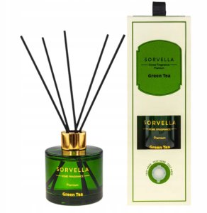 SORVELLA Home Diffuser patyczki zapachowe Green Tea 120ml 5