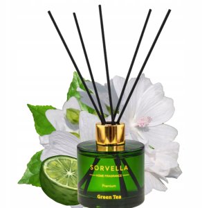 SORVELLA Home Diffuser patyczki zapachowe Green Tea 120ml 6