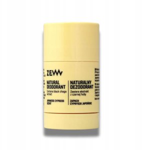 ZEW FOR MEN_Naturalny dezodorant w sztyfcie Cyprysik Japoński&amp;Bergamotka 30g 1