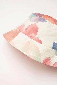Kapelusz uv dla dziewczynki 5-8 lat, obwód 55 cm, Ducksday, Bliss 1