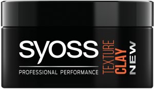 SYOSS_Texture Clay glinka do włosów Long Lasting Hold 100ml 1