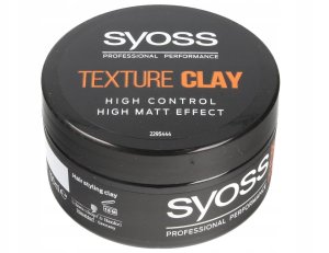 SYOSS_Texture Clay glinka do włosów Long Lasting Hold 100ml 2