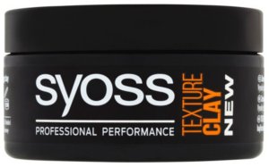 SYOSS_Texture Clay glinka do włosów Long Lasting Hold 100ml 4