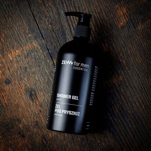 Apart Natural ZEW FOR MEN Essential żel pod prysznic z proteinami 400ml 6