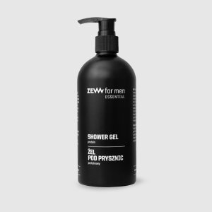Apart Natural ZEW FOR MEN Essential żel pod prysznic z proteinami 400ml 7