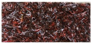 DOOR MAT GRASS750/143 45X68 BURGUND 1