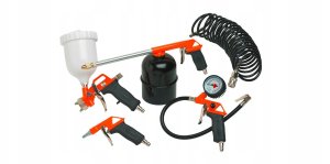 PNEUMATIC TOOLS KIT B&D 5PCS 9045852BND 1