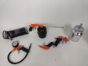 Zestaw narzędzi KS Tools PNEUMATIC TOOLS KIT B&D 5PCS 9045852BND 2